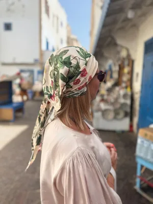 Chusta / apaszka Maroko — No Pewnie