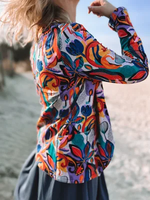 Marynarka dresowa wzór — No Pewnie