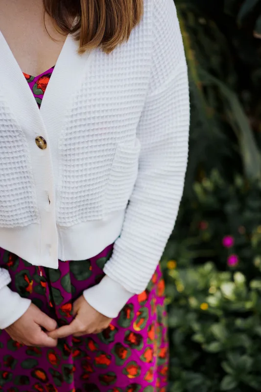 Sweter rozpinany Funchal — Nomade