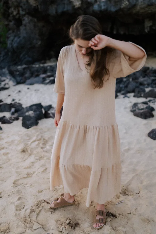 Sukienka batystowa Jarubio — Nomade