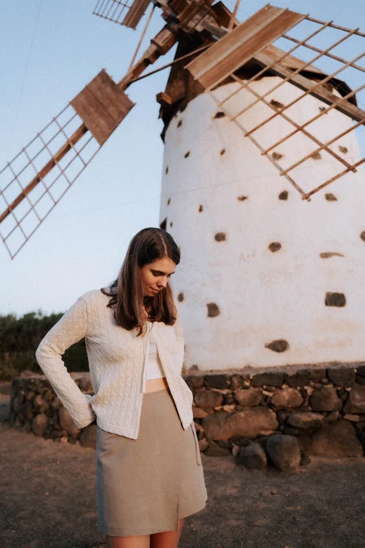 Sweter bawełniany Molinos — Nomade