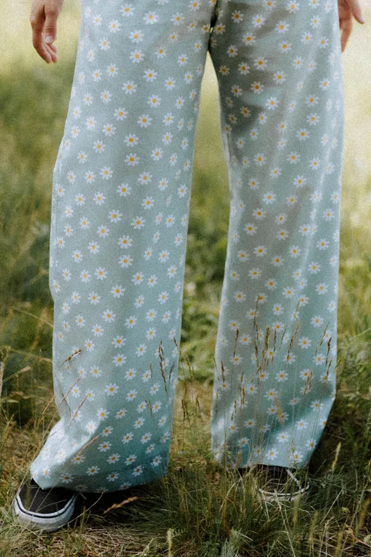 Spodnie daisy meadow — Nomade