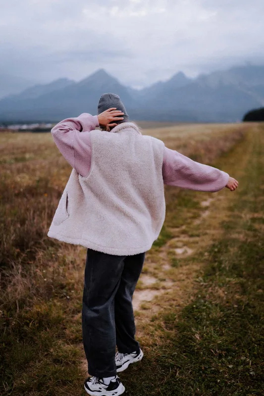 Kamizelka sherpa Rysy unisex — Nomade