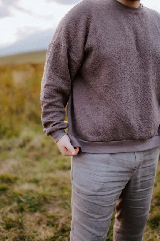 Bluza Teryho mokka — Nomade
