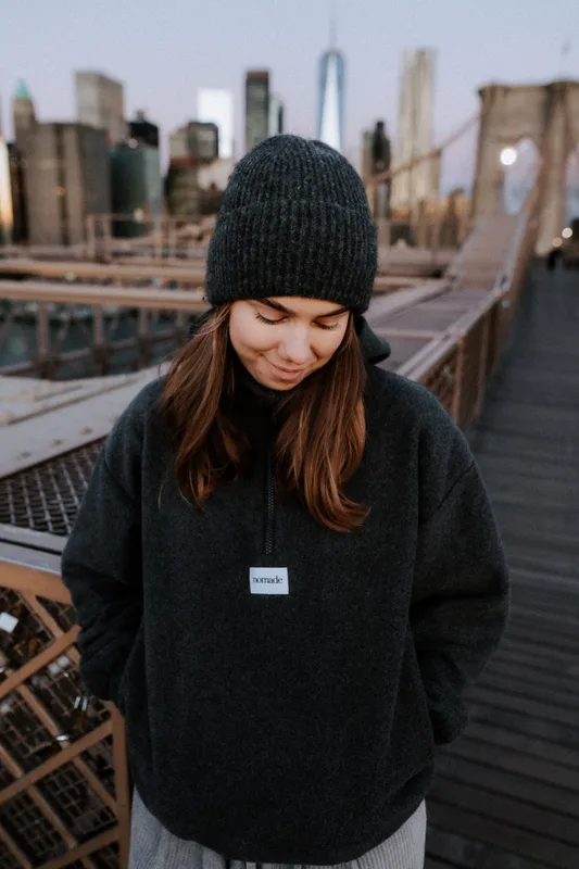 Polar bawełniany Brooklyn (organic) — Nomade