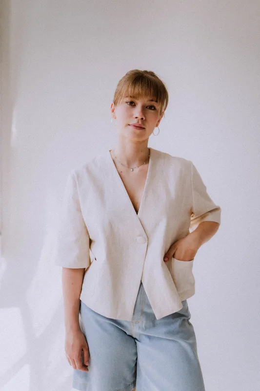 Koszula Medano natural — Nomade