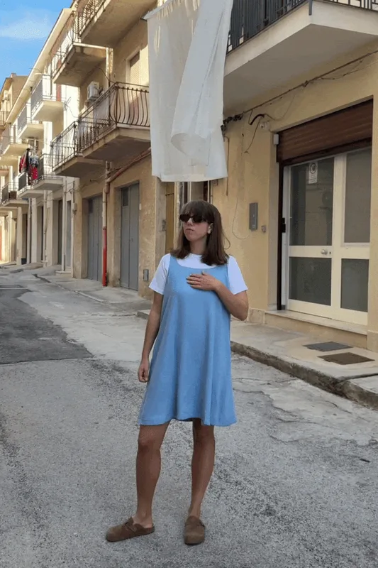 Sukienka mare tencel — Nomade