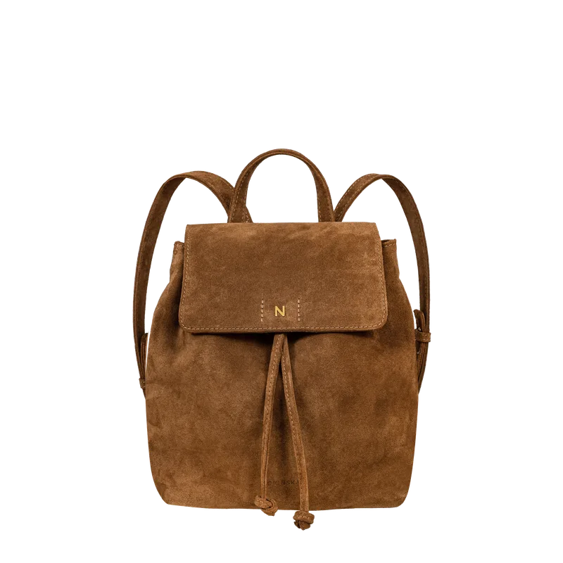 City Bag 2 w 1 Cognac — NOVINSKA