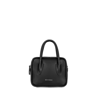 KIKI Onyx Black Silver — NOVINSKA