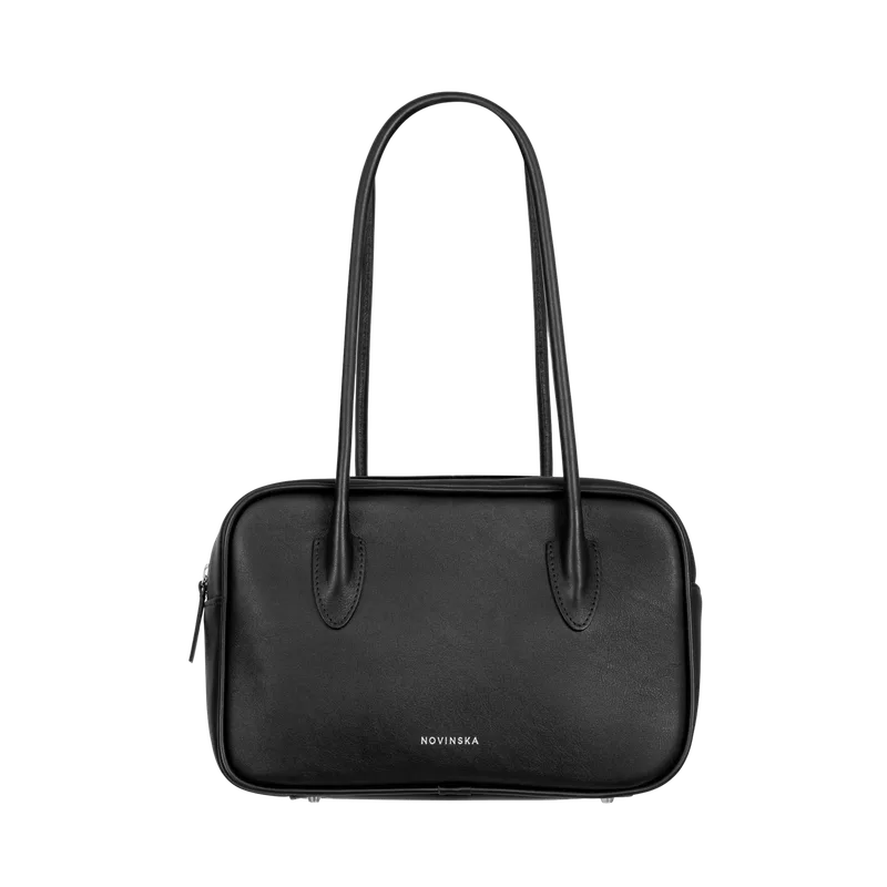 ALICE Onyx Black Silver — NOVINSKA