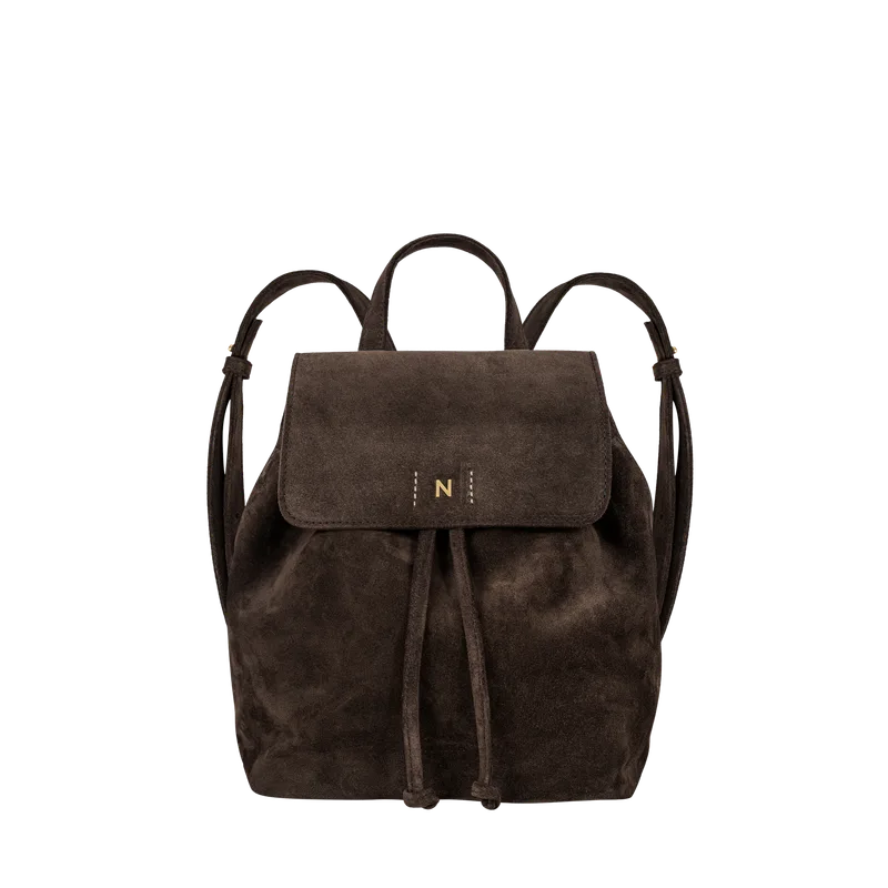 City Bag 2 w 1 Espresso — NOVINSKA