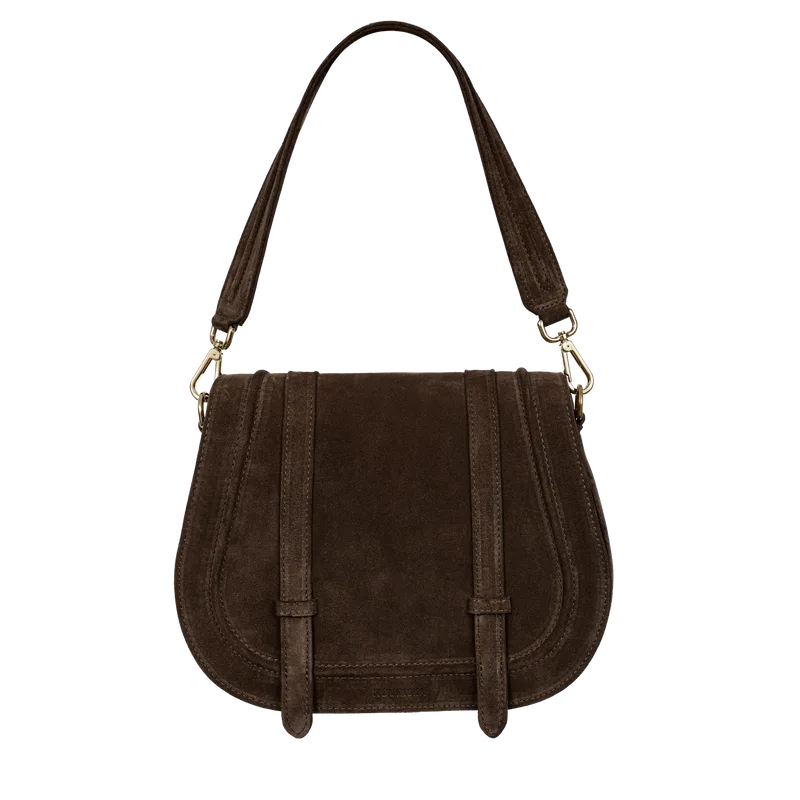 SADDLE BAG MAXI Espresso — NOVINSKA