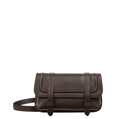 Belt Bag Czekoladowa — NOVINSKA