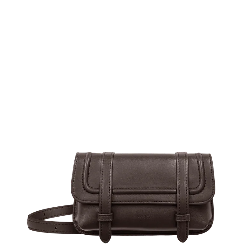 Belt Bag Czekoladowa — NOVINSKA