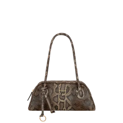 TRAPEZ BAG Pyton — NOVINSKA