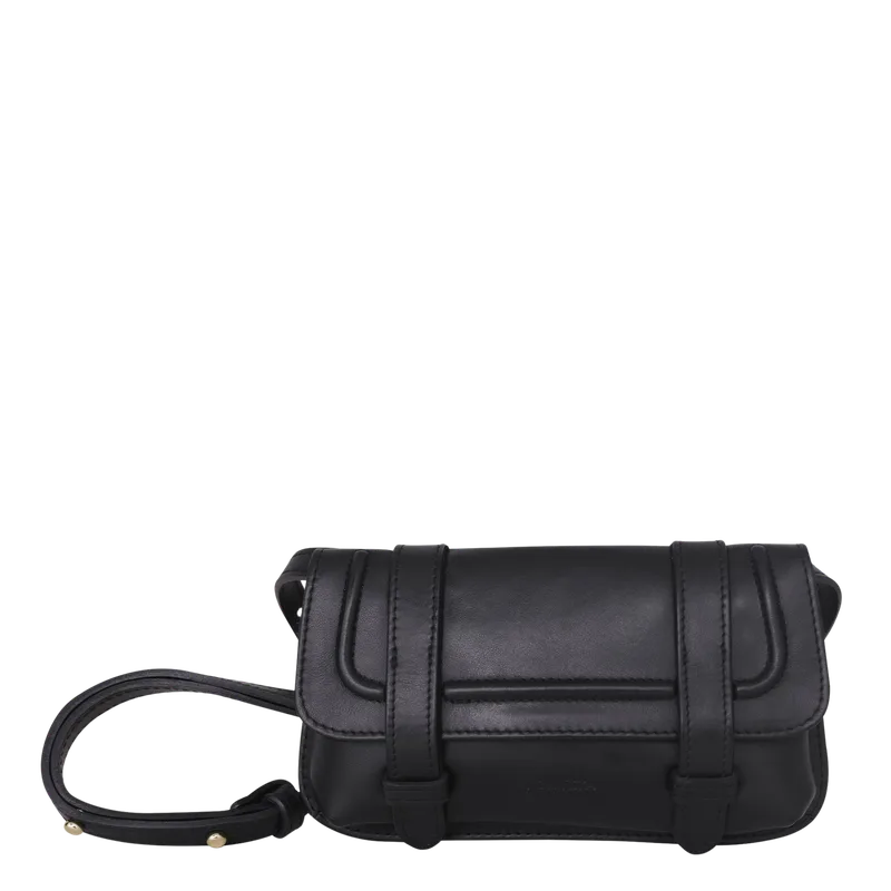 BELT BAG Czarna — NOVINSKA