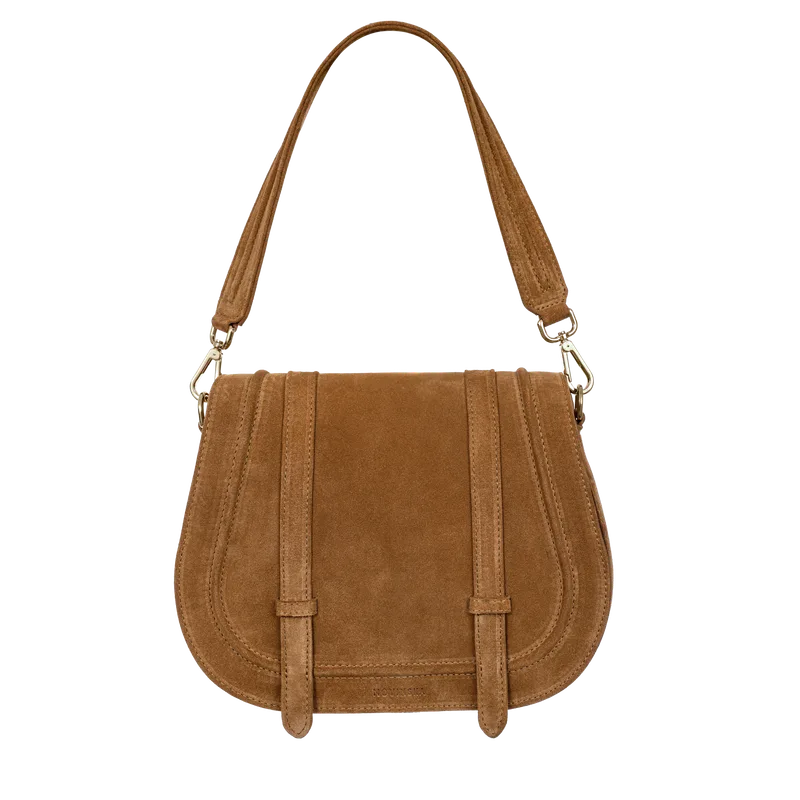 SADDLE BAG MAXI Cognac — NOVINSKA