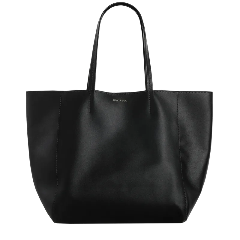 Shopping Bag Carolyn Czarna — NOVINSKA