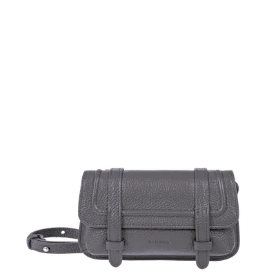 Belt Bag gołębi szary — NOVINSKA