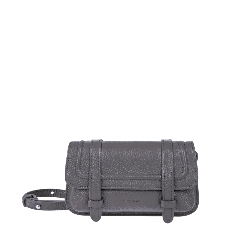 Belt Bag gołębi szary — NOVINSKA