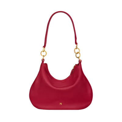 BANANA BAG Ribbon Red — NOVINSKA