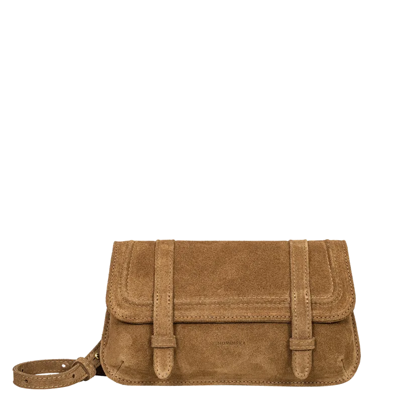 Belt Bag Maxi Cognac — NOVINSKA