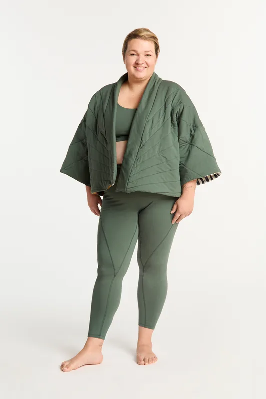 Kimono pikowane dwustronne sosna — Otule