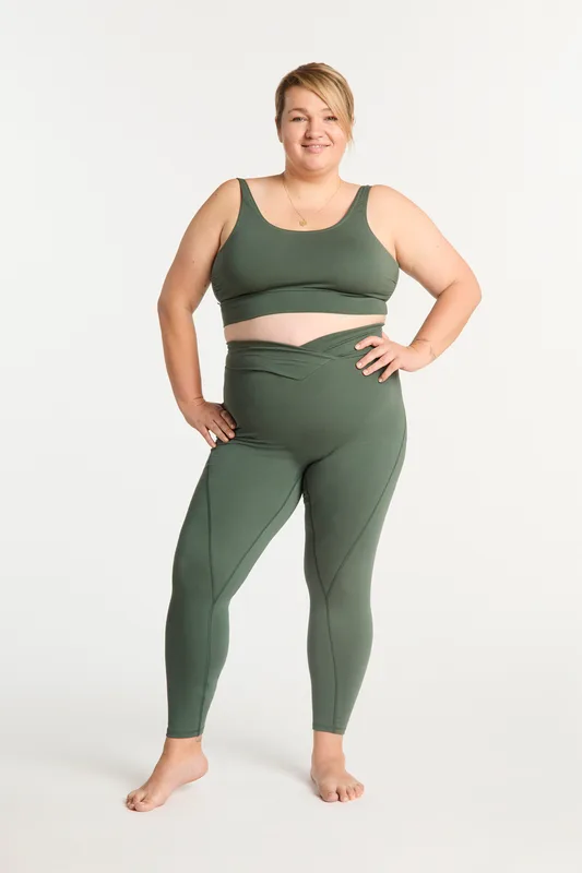 Legginsy v shape sosna — Otule
