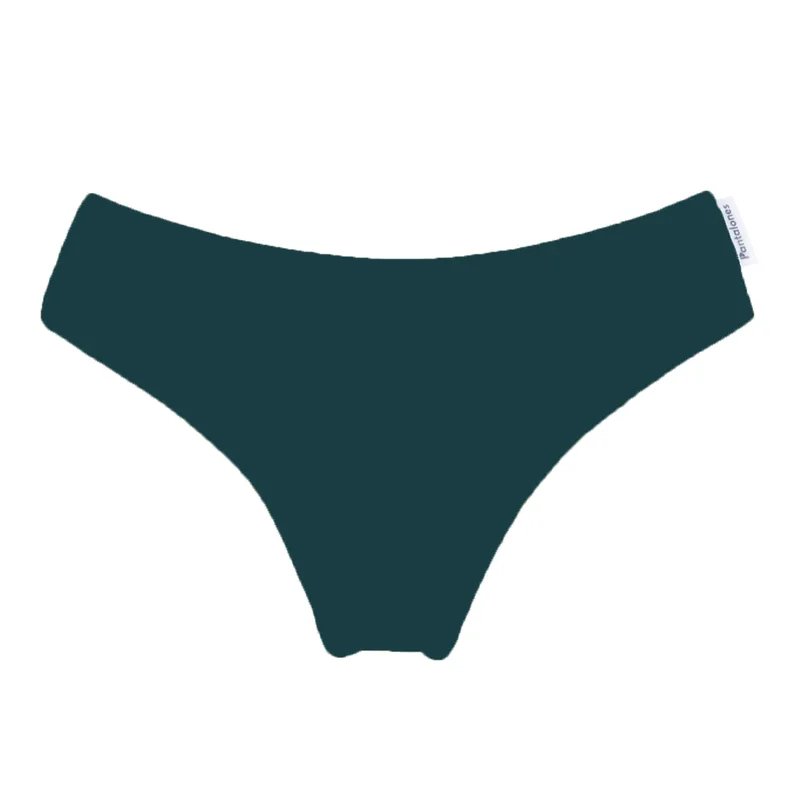 BRAZYLIANY Emerald z bawełny organicznej — Pantalones