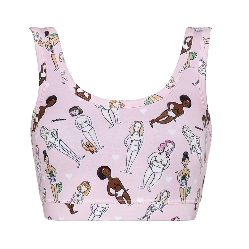 DREAMY TOP Girls z bawełny organicznej — Pantalones