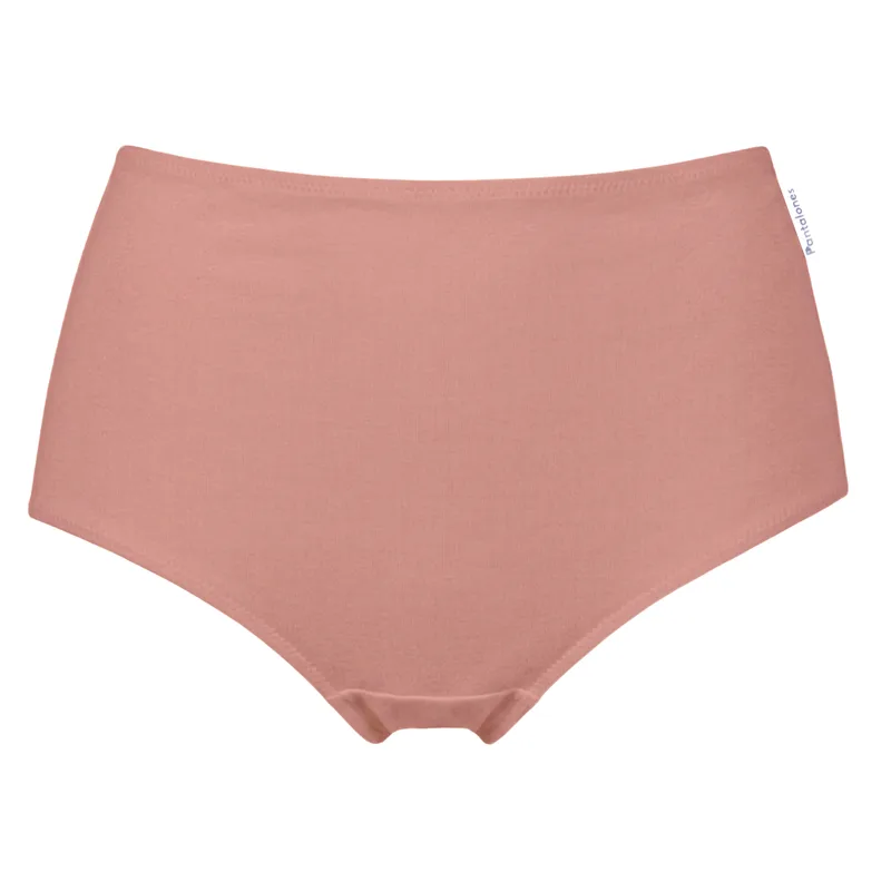 Pantalony Rose z bawełny organicznej — Pantalones