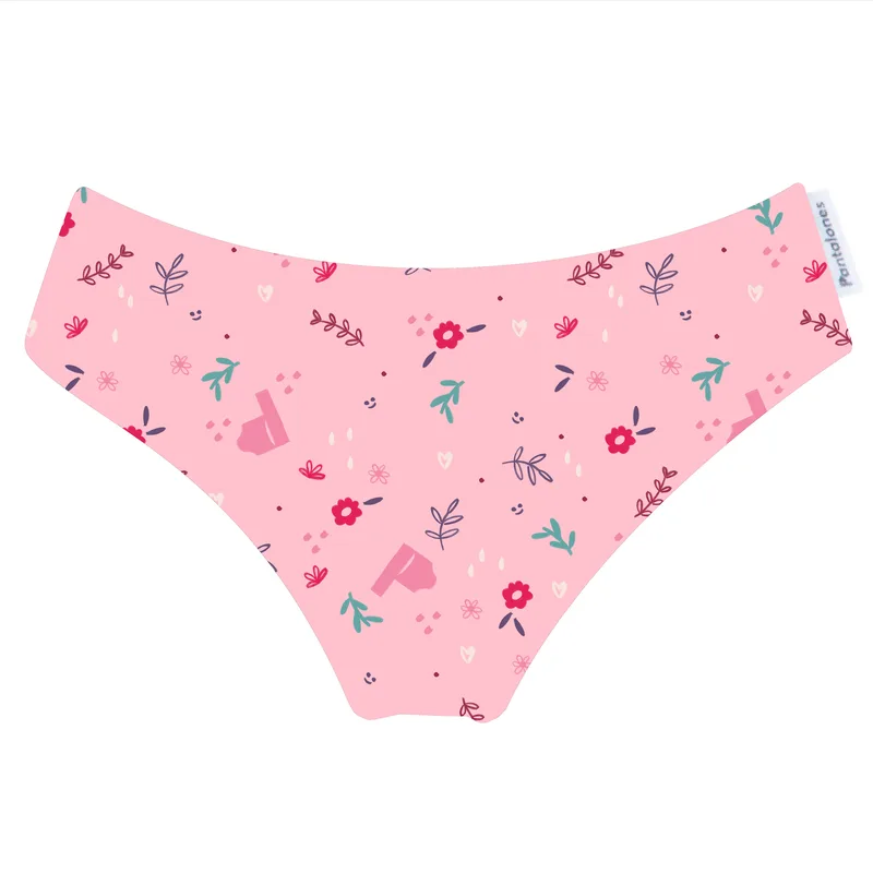 Figi BASIC Cute z bawełny — Pantalones