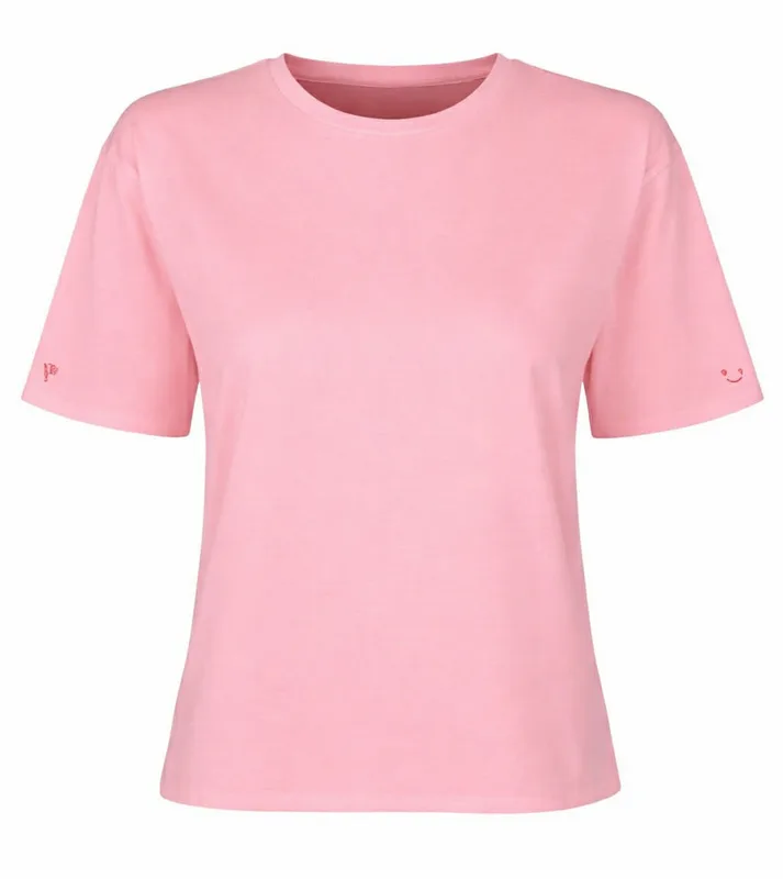 T shirt CANDY z bawełny organicznej — Pantalones