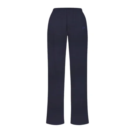 Spodnie Navy z bawełny organicznej — Pantalones