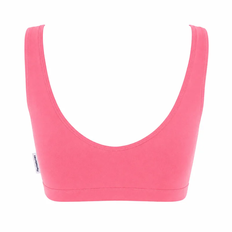 Top FLIRTY Candy z bawełny organicznej — Pantalones