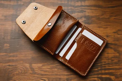 BiClick! + Walnut — Poley Leather Design