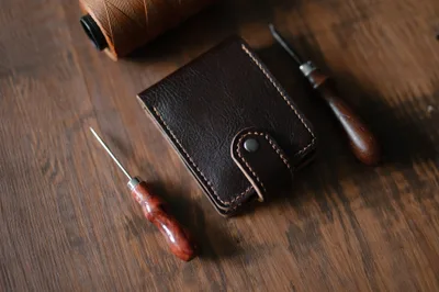 Portfel męski Classic — Poley Leather Design