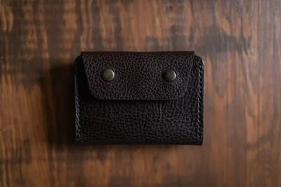 BiClick+ Vintage Chocolate — Poley Leather Design