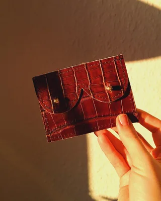 Mini cyckoportfel krokodyl — SHOF