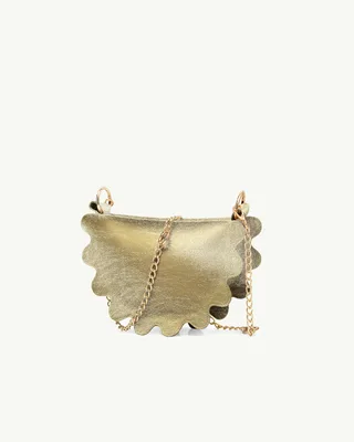 Mini pierożek złoty metallic — SHOF