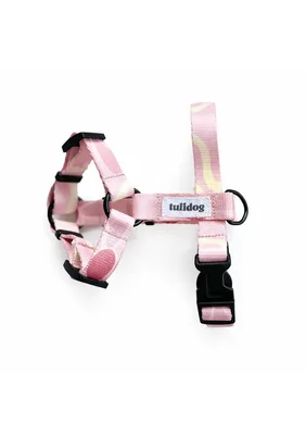 Szelki guard „PINK ABSTRACT” — Tulidog