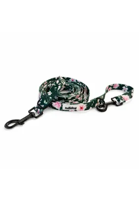 Smycz przepinana „BOTANICAL GREEN” — Tulidog