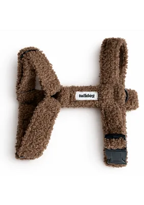 Szelki guard CHOCO FLUFFY — Tulidog