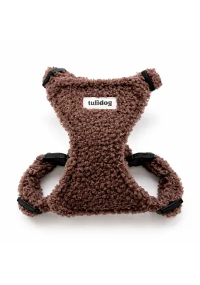 Szelki bezuciskowe CHOCO FLUFFY — Tulidog