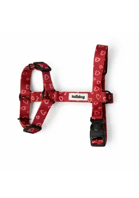 Szelki guard „LOVE AMOUR” — Tulidog