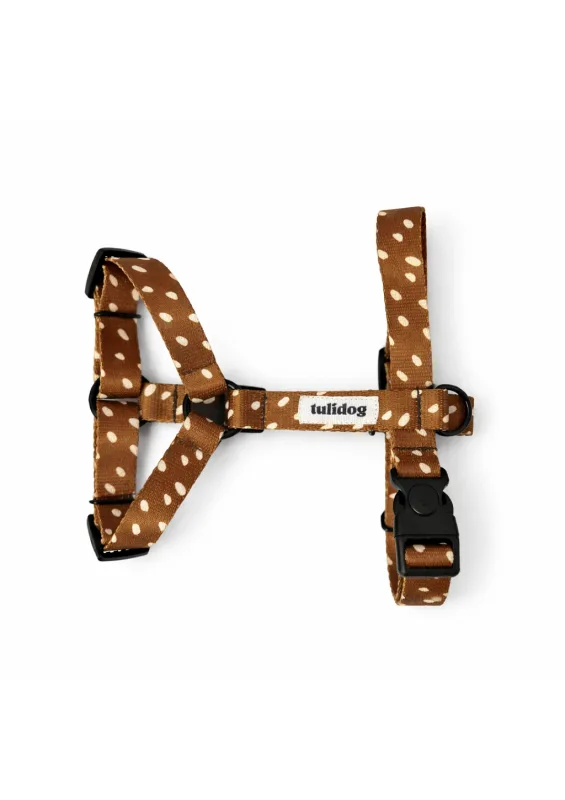 Szelki guard „MOKKA DOTS” — Tulidog