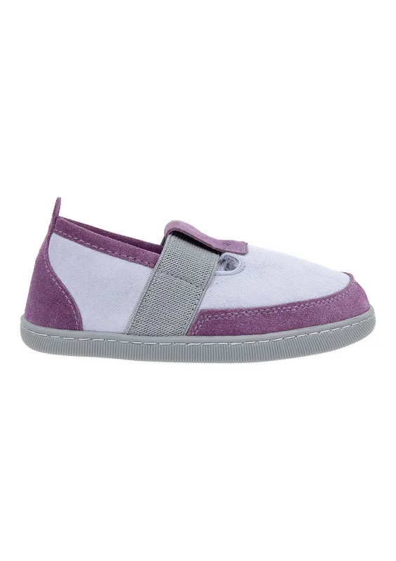 Kapcie dziecięce Lambi lilia/fiolet — VANUBA