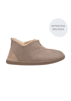 Kapcie damskie KALAHARI beżowe — VANUBA