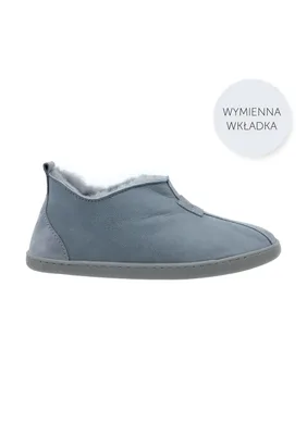 Kapcie damskie KALAHARI popielate — VANUBA