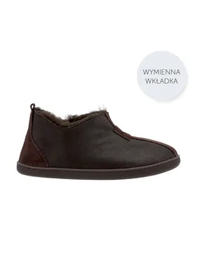 Kapcie damskie KALAHARI brązowe — VANUBA